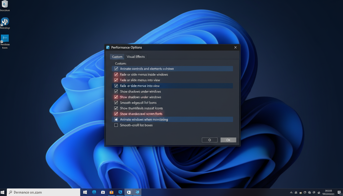 Görsel efektleri kapatmak CPU ve GPU yükünü hafifletir.
