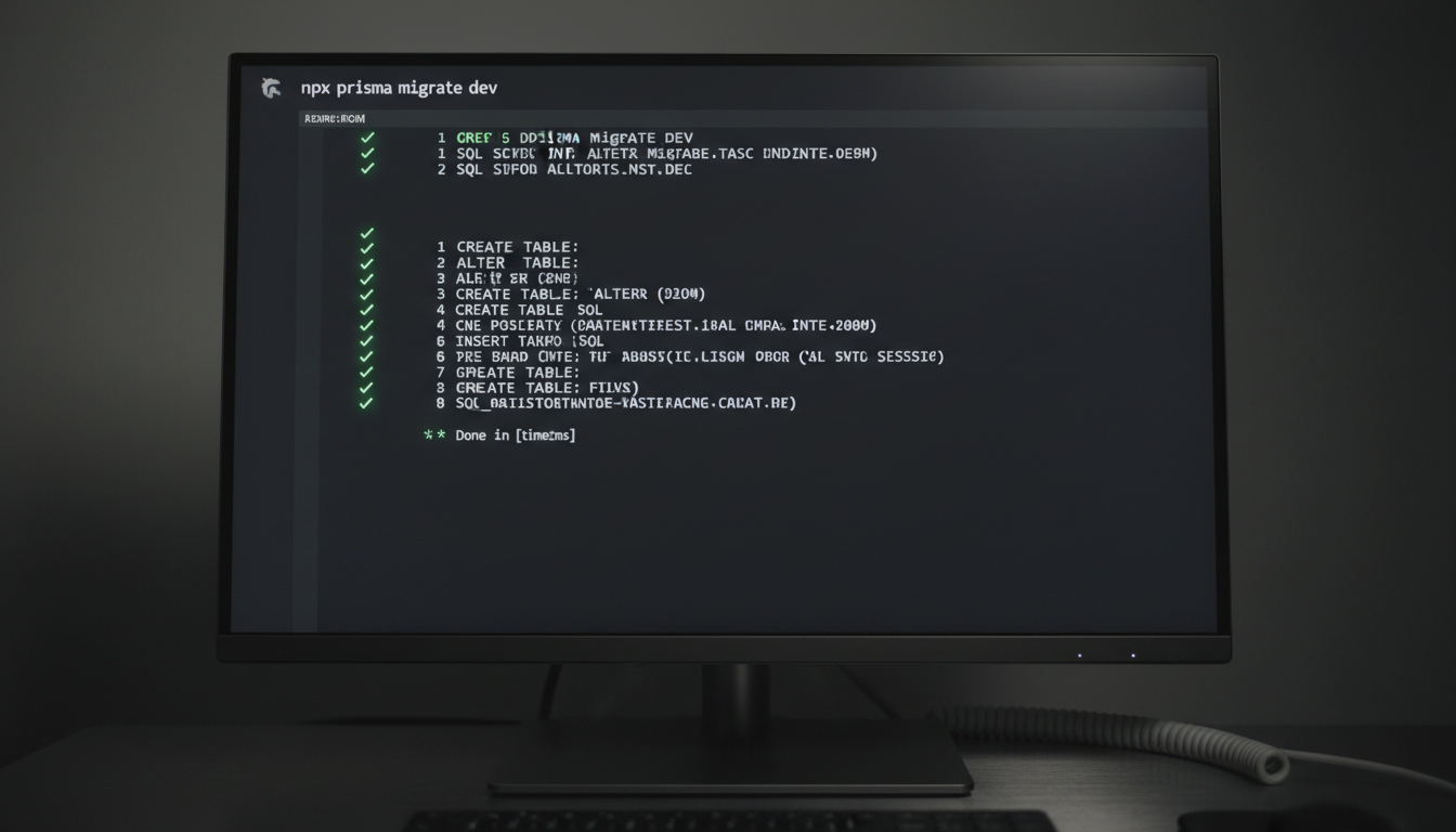 Successful initial migration