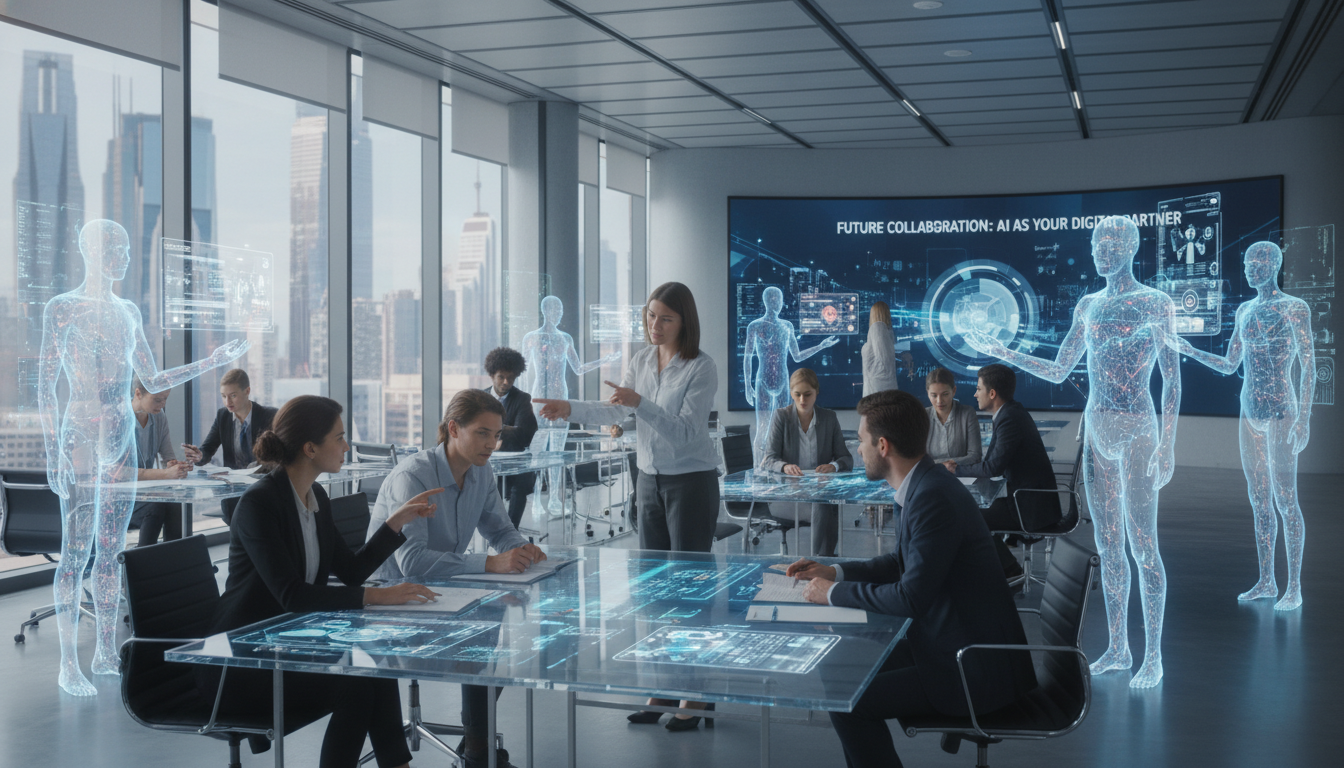 ai as digital colleague