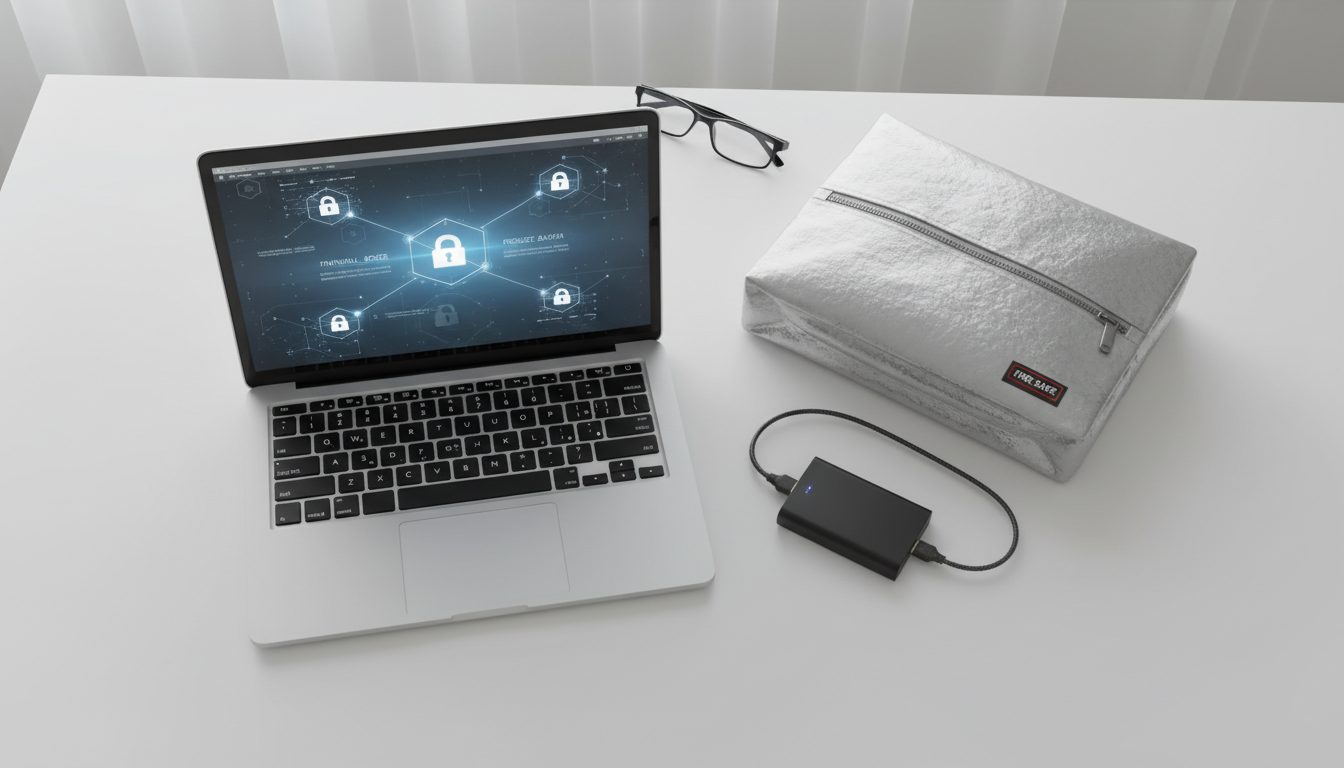 Digital backup strategy with physical fail-safe