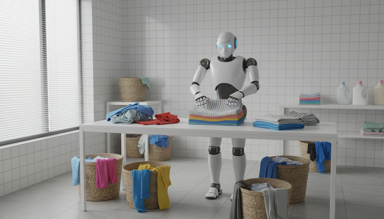 Precision folding algorithms beat the ‘floordrobe’ every time.