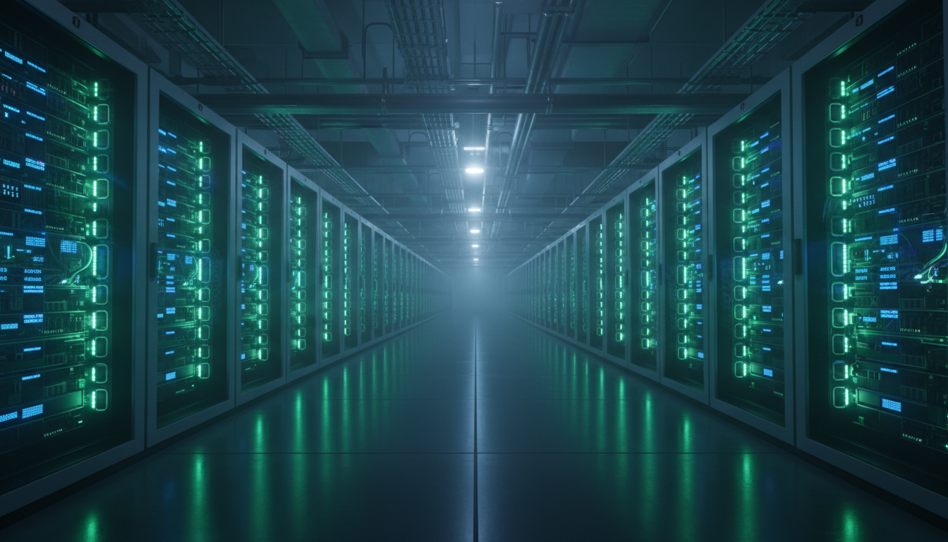Hyperscale data centers have become the aircraft carriers of the AI wars.