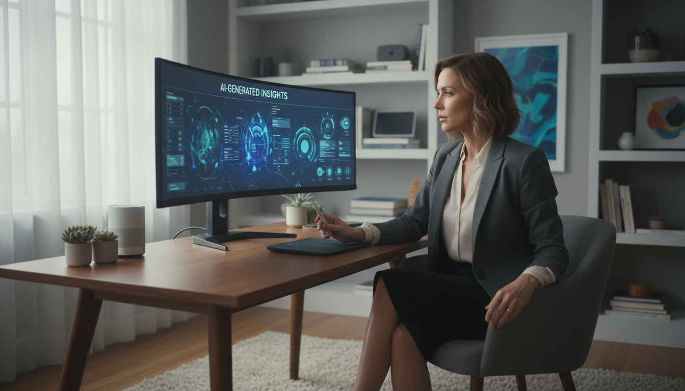 AI dashboards summarize team progress, making asynchronous check-ins faster and smarter.