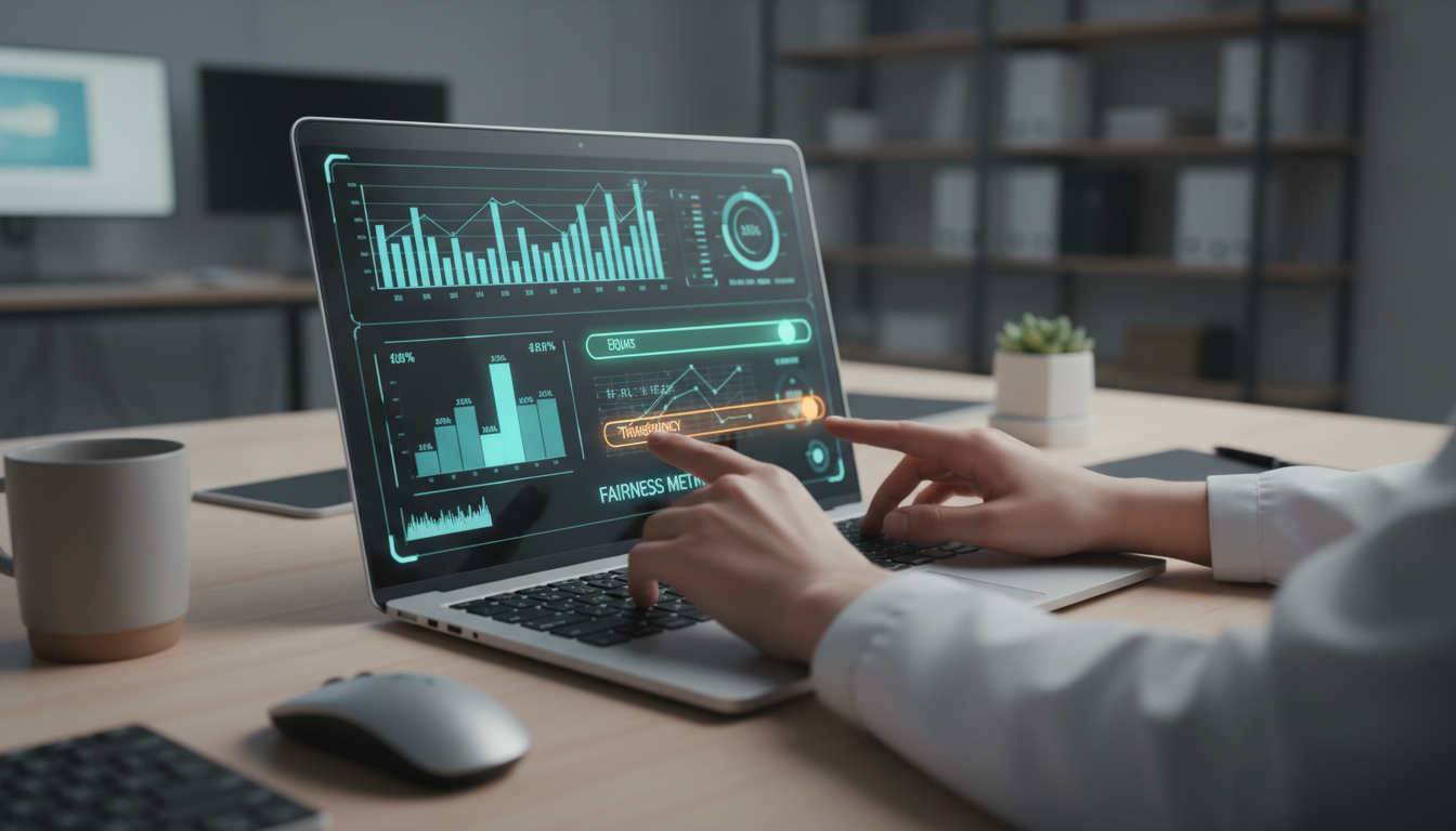 Interactive fairness toolkit allowing real-time constraint tuning
